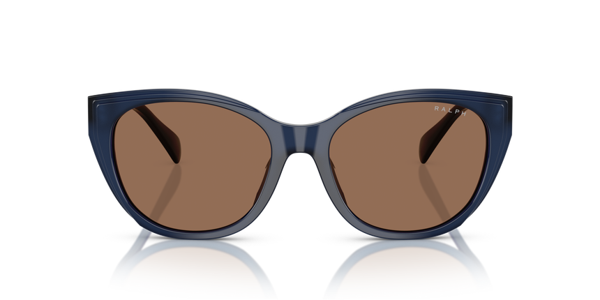 RALPH-5324U/S 605973 SHINY TRANSPARENT OPAL BLU(BROWN 56*18, Azul, hi-res image number 1