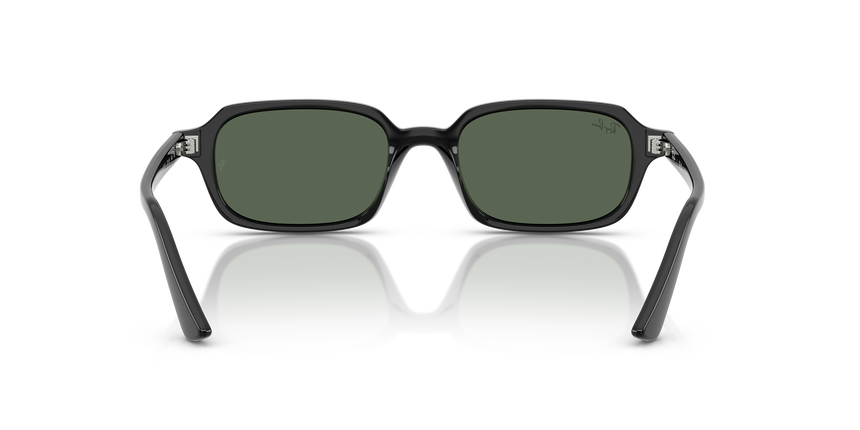 RB-4455 667771 BLACK(DARK GREEN 52*19, Negro, hi-res image number 3