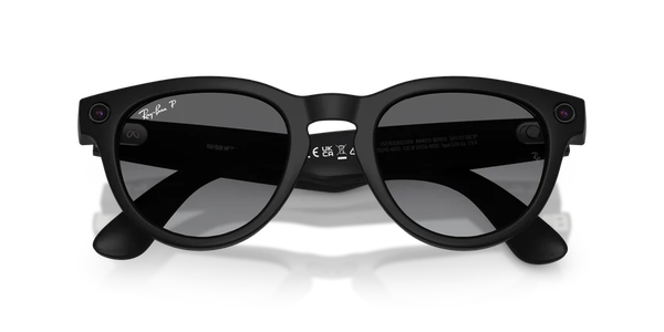 RB-META-4013-GEN-2 601ST3 MATTE BLACK (POLAR GRADIENT GRAPHITE 50*23, Negro mate, hi-res 2