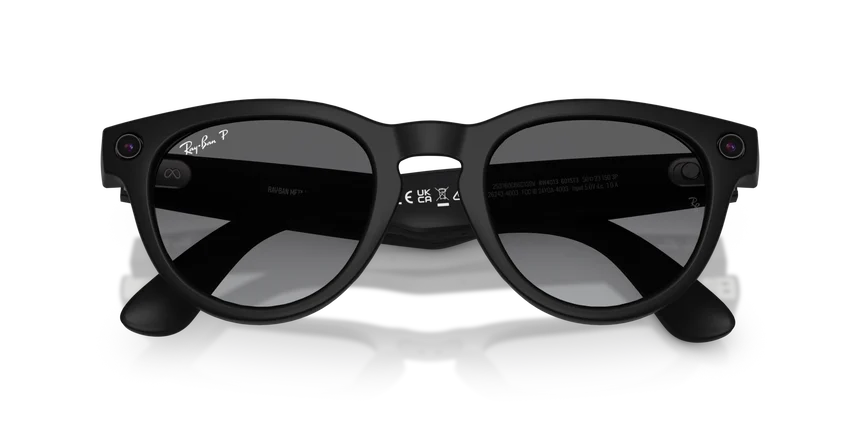 RB-META-4013-GEN-2 601ST3 MATTE BLACK (POLAR GRADIENT GRAPHITE 50*23, Negro mate, hi-res image number 2