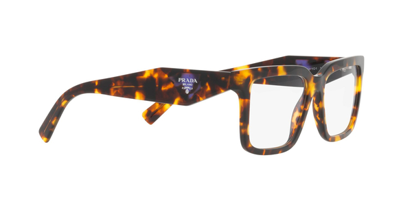 PRADA-10YV/G VAU1O1 HONEY TORTOISE 52*17, Havana, hi-res 3