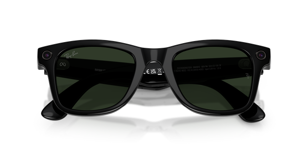 RB-META-4012-GEN-2 601/1M SHINY BLACK(TRANSITIONS GRAPH. GREEN 53*22, Negro brillante, hi-res 4