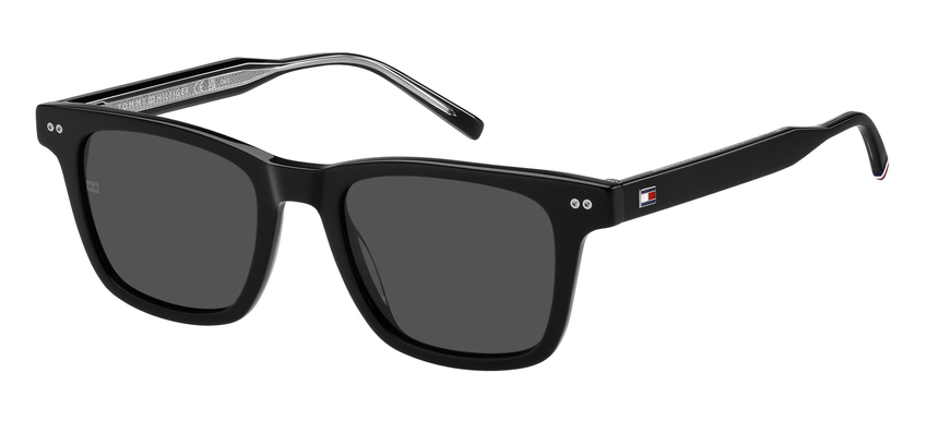 TOMMY-HILFIGER-2127/S 807 BLACK 51*20, Negro, hi-res image number 0