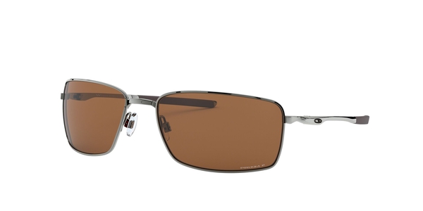 OAKLEY-SQUARE-WIRE-4075 407514 TUNGSTEN(PRIZM TUNGSTEN POLARIZED 60*17, Plata, hi-res 0