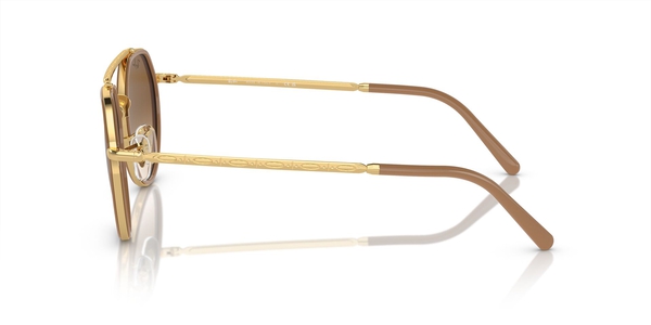 RB-3765 001/51 ARISTA(CLEAR GRADIENT BROWN 53*22, Dorado, hi-res 2