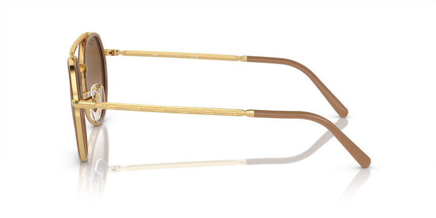 RB-3765 001/51 ARISTA(CLEAR GRADIENT BROWN 53*22, Dorado, hi-res image number 2