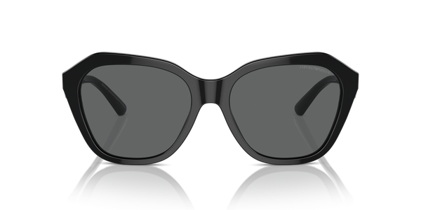 emporio-4221/s 501787 shiny black(dark grey 56*17