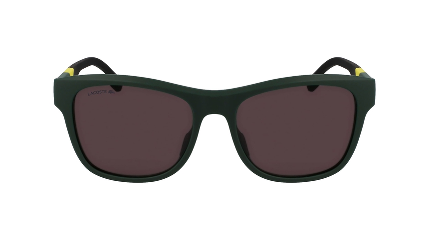 LACOSTE-L6043S/S 301 MATTE GREEN/GREY 56*18, Verde mate, hi-res image number 1