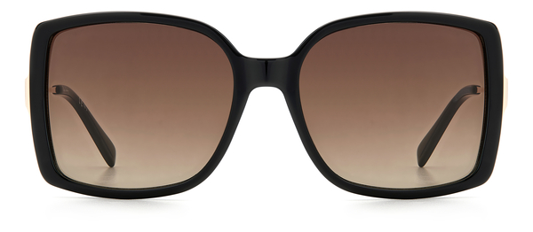 CARDIN-8512/S 807*HA BLACK(BROWN SHADED 58*17, Negro, hi-res 1
