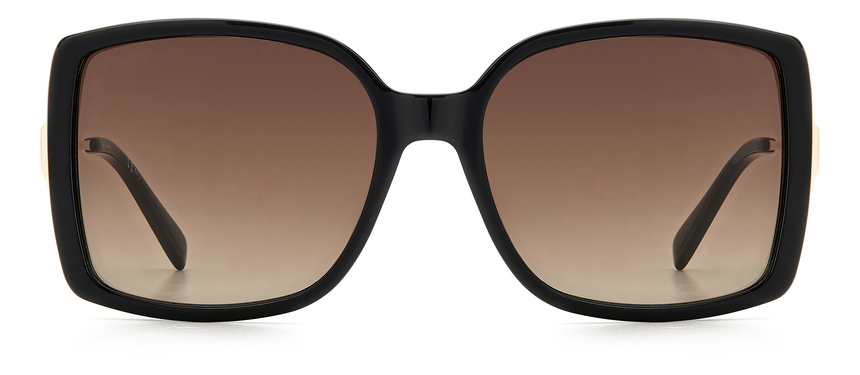 CARDIN-8512/S 807*HA BLACK(BROWN SHADED 58*17, Negro, hi-res image number 1