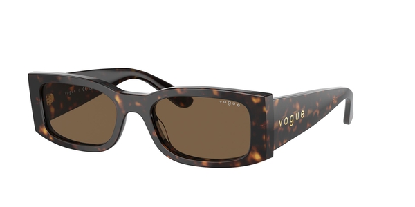 VOGUE-5584/S W65673 HABANA 53*19, Havana, hi-res 0