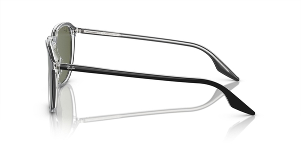RB-2203 919/58 BLACK ON TRANSPARENT(POLAR GREEN 52*20, Negro | Transparente, hi-res 2