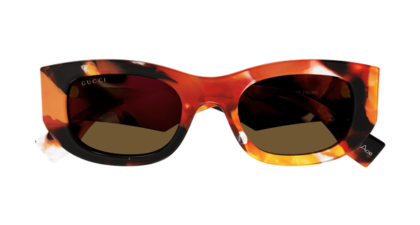 GUCCI-GG1627S/S 001 ORANGE (BROWN) 51*22, Naranja, hi-res 1