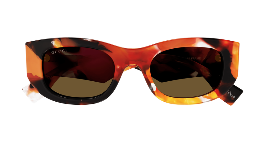 GUCCI-GG1627S/S 001 ORANGE (BROWN) 51*22, Naranja, hi-res image number 1