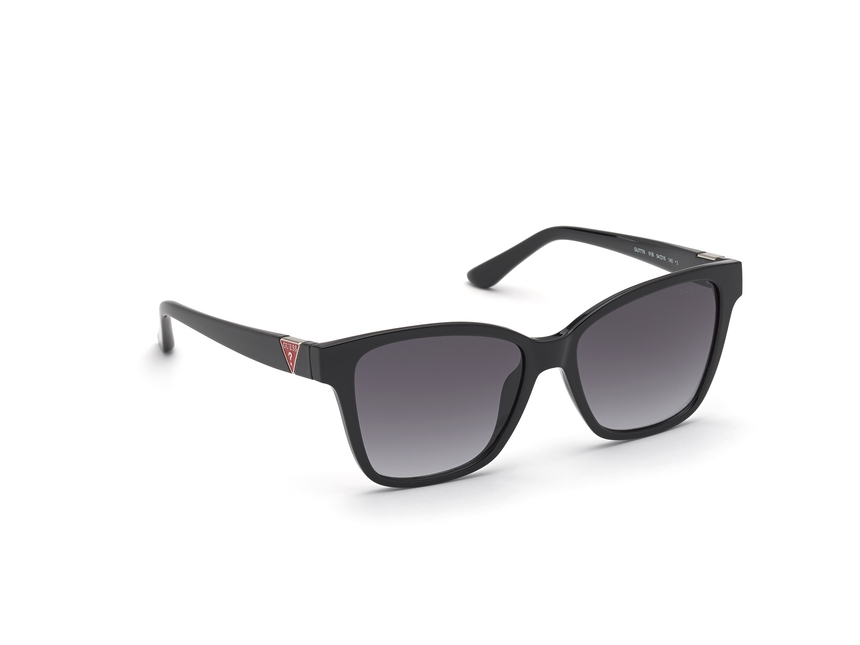 GUESS-7776/S 01B shiny black  (gradient smoke 54*16, Negro, hi-res image number 7