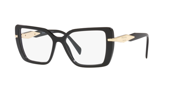 PRADA-03ZV/G 1AB1O1 BLACK 53*16, Negro, hi-res 0
