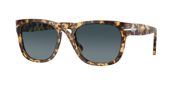 persol-3333s/s 1056s3 brown/tortoise beige(blue gradient dark blue polar 51*20