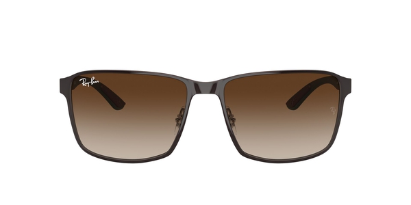 RB-3721 188/13 BROWN ON GUNMETAL( 59*17, Marrón, hi-res 1