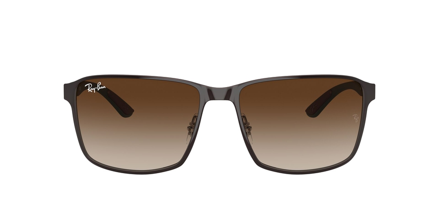 RB-3721 188/13 BROWN ON GUNMETAL( 59*17, Marrón, hi-res image number 1