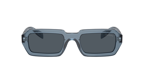 PRADA-A12S/S 19O70B TRANSPARENT BLUE(DARK GREY 52*21, Azul transparente, hi-res 1
