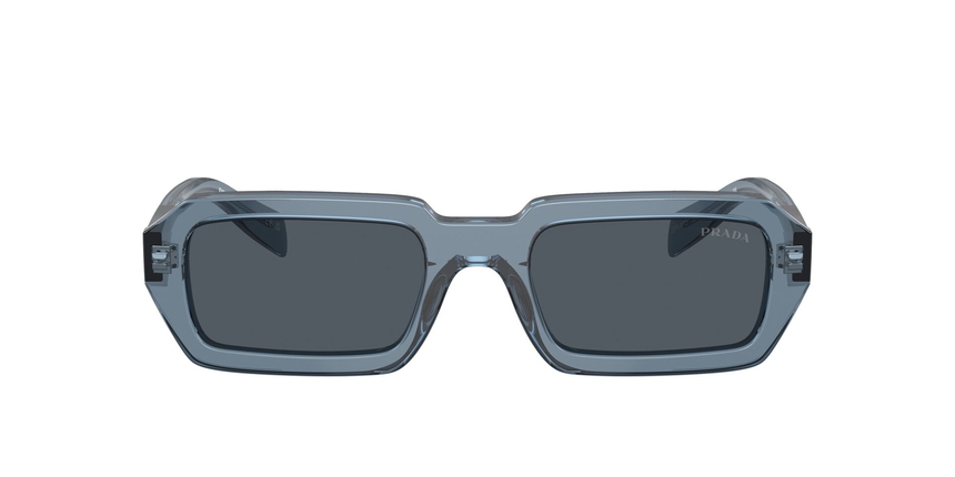 PRADA-A12S/S 19O70B TRANSPARENT BLUE(DARK GREY 52*21, Azul transparente, hi-res image number 1