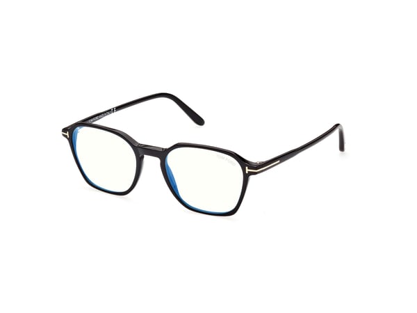 TOMFORD-5804B/G 001 shiny/black 50*19, Negro, hi-res 0