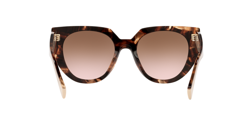 PRADA-14WS/S 01R0A6 CARAMEL TORTOISE/POWDER(BROWN GRADIENT 52*20, Havana, hi-res image number 2