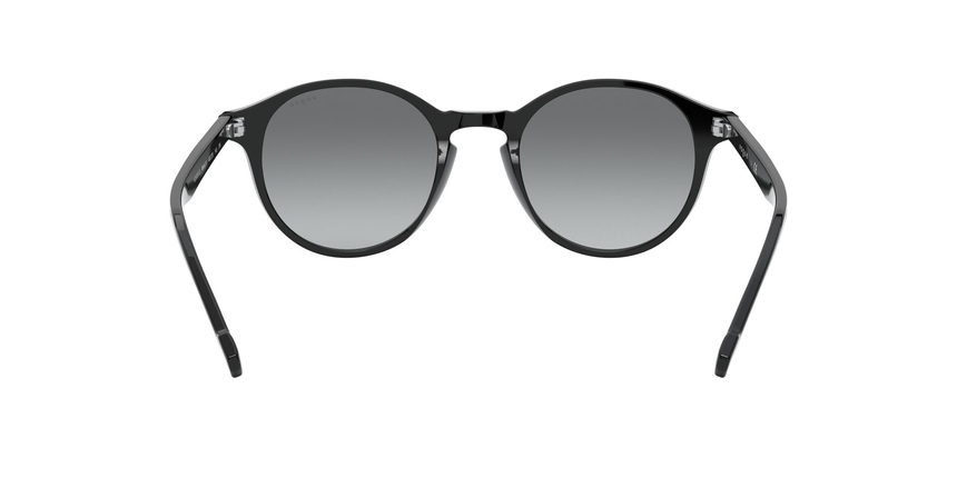 VOGUE-5327/S W44/11 BLACK(GREY GRADIENT 48*20, Negro, hi-res image number 1