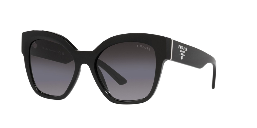 PRADA-17ZS/S 1AB-09S NEGRA(GRIS) 54*18, Negro, hi-res image number 0
