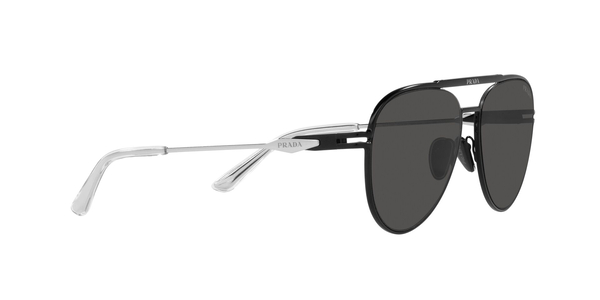 PRADA-54ZS/S 1BO5S0 MATTE BLACK(DARK GREY 57*16, , hi-res 2