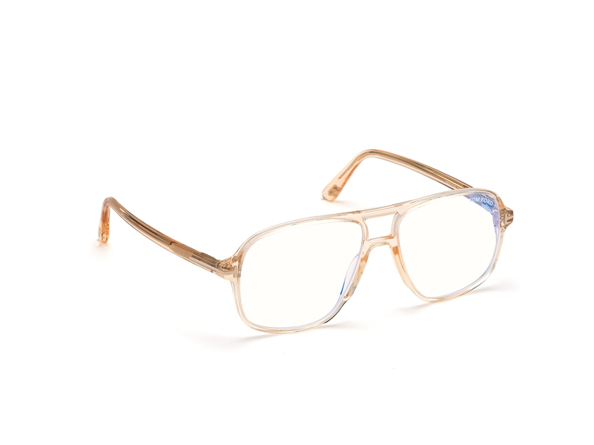 TOMFORD-5737B/G 045 shiny light brown+Filtro azul 56*15, Marr&oacute;n, hi-res image number 7