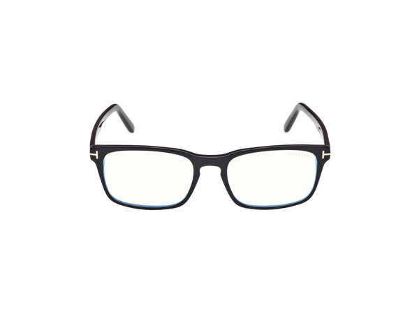 TOMFORD-5938B/G 001 shiny black 54*18, Negro, hi-res 1