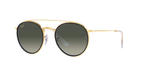 RB-3647N 923871 LEGEND GOLD(GREY GRADIENT 51*22, Dorado, hi-res 0