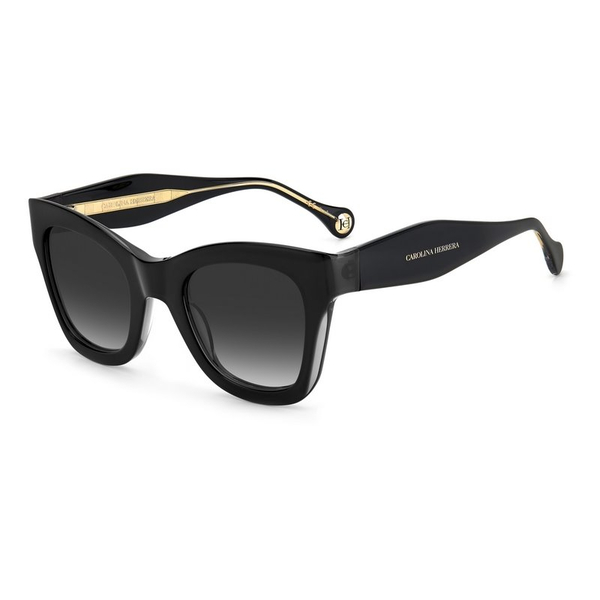 CAROLINA-0015/S 08A*9O BLACK GREY 50*24, Negro, hi-res 0