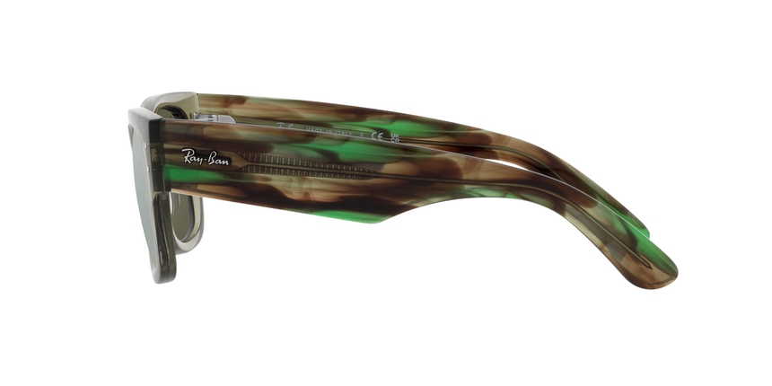 RB-0840S 66355C TRANSPARENT GREEN(GREY MIRROR 51*21, Verde transparente, hi-res image number 2