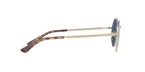 ARMANI-6140/S 300280 MATTE PALE GOLD(DARK BLUE 50*20, Plata, hi-res 2