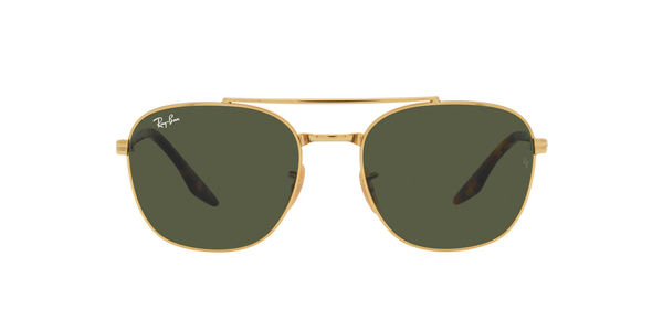 RB-3688 001/31 ARISTA(GREEN 55*19, Dorado, hi-res 3