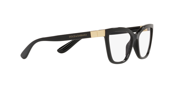 GABBANA-5076/G 501 BLACK 55*17, Negro, hi-res 8