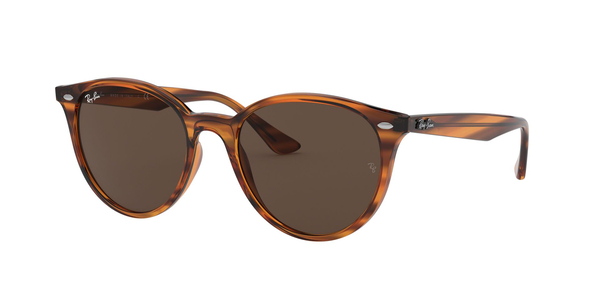 RB-4305 820/73 RED (DARK BROWN) 53*19, Havana, hi-res 0
