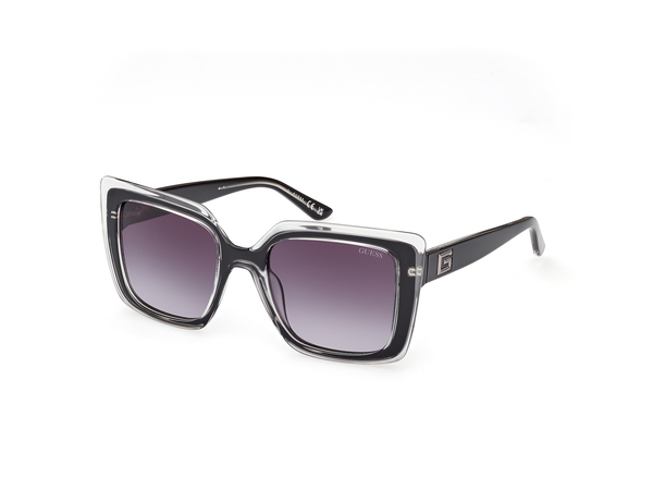 GUESS-7908/S 05B black/other 52*20, Negro, hi-res 0