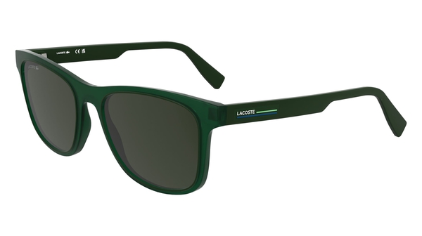 LACOSTE-L6054S/S 301 TRANSPARENT GREEN 55*18, Verde transparente, hi-res 0