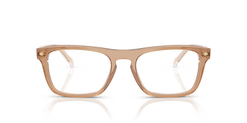 VOGUE-5619/G 3189 TRANSPARENT BROWN 52*19, , hi-res image number 1 VOGUE-5619/G 3189 TRANSPARENT BROWN 52*19, , hi-res image number 1