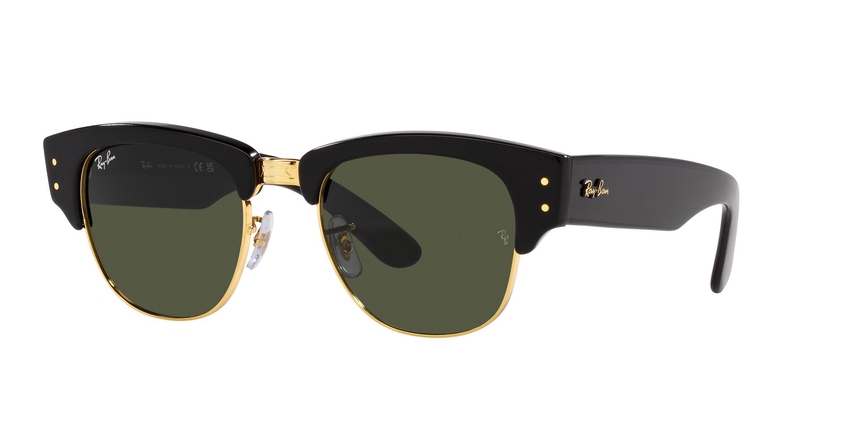RB-0316S 901/31 BLACK ARISTA GREEN 53*21, Negro, hi-res image number 0