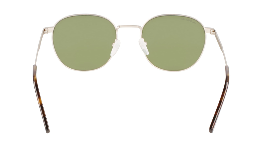 LACOSTE-251S/S 040 SEMIMATTE SILVER 52*20, Plata, hi-res image number 4