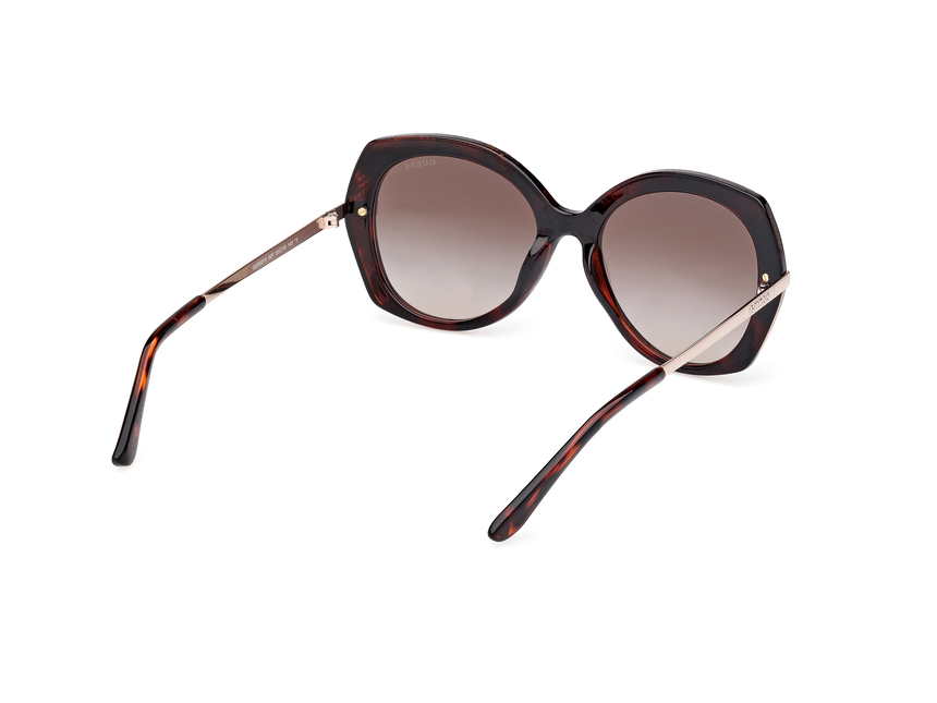 GUESS-00215/S 52F dark havana 55*18, Havana, hi-res image number 4