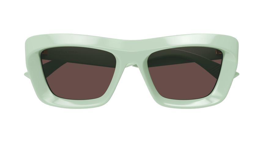 BOTTEGA-1283S/S 004 GREEN (BROWN) 53*19, Verde, hi-res image number 1