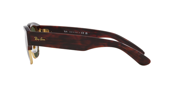 RB-0316S 990/31 MOCK TORTOISE ON ARISTA(GREEN 53*21, Marrón, hi-res 2