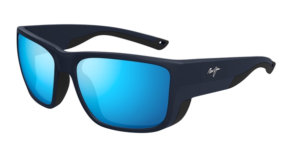 MAUI-JIM-AMBERJACK/S 896-03*3P MAT.DARK NAVY (BLUE HAWAII 60*18, Azul, hi-res 0