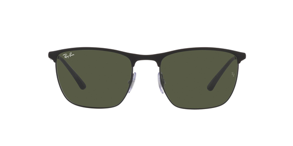 RB-3686 186/31 MATTE BLACK GREEN 57*19, Negro, hi-res 1