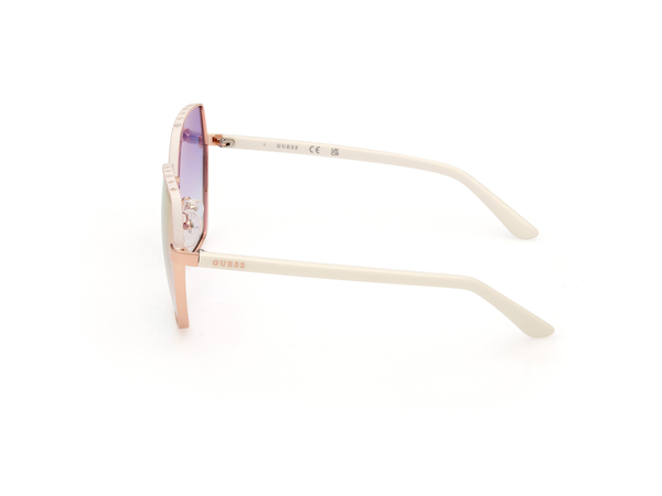 GUESS-00108/S 21Z white 60*17, Blanco | Dorado, hi-res 2